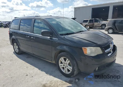 2012 Dodge Grand Caravan Crew from USA, damaged, VIN 2C4RDGDG2CR116029